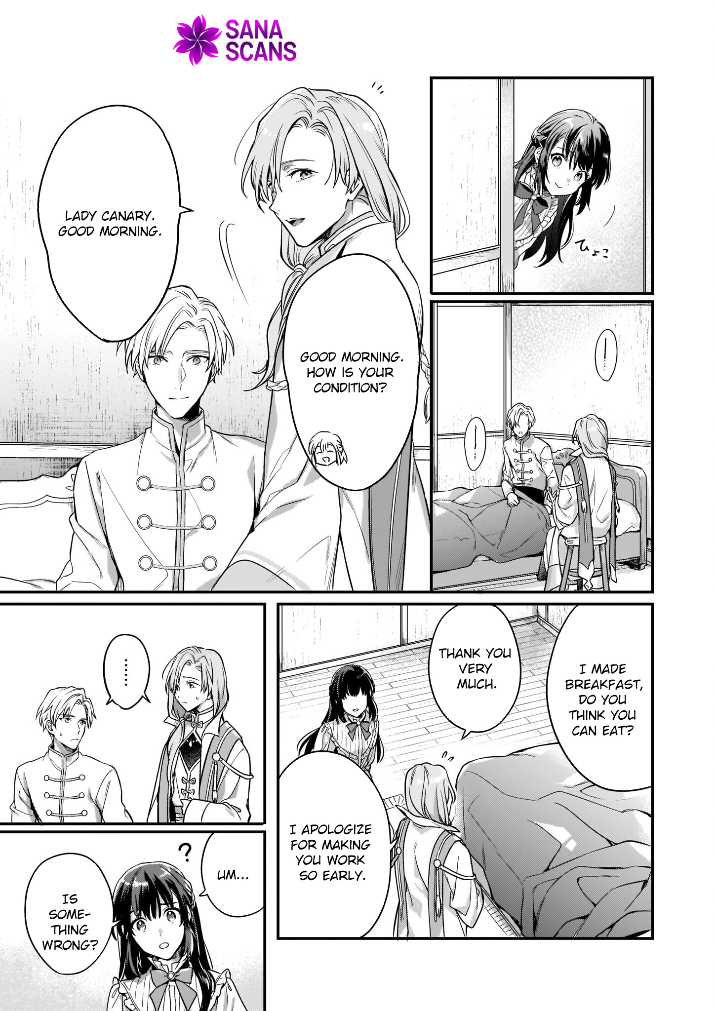 The Exiled Former Lady Loved by a Prince She Found in the Forest, Awakening as a Saint. Chapter 3 Page 5